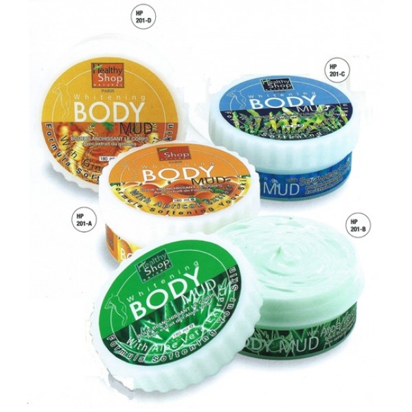 WHITENING BODY MUD  (180gm)